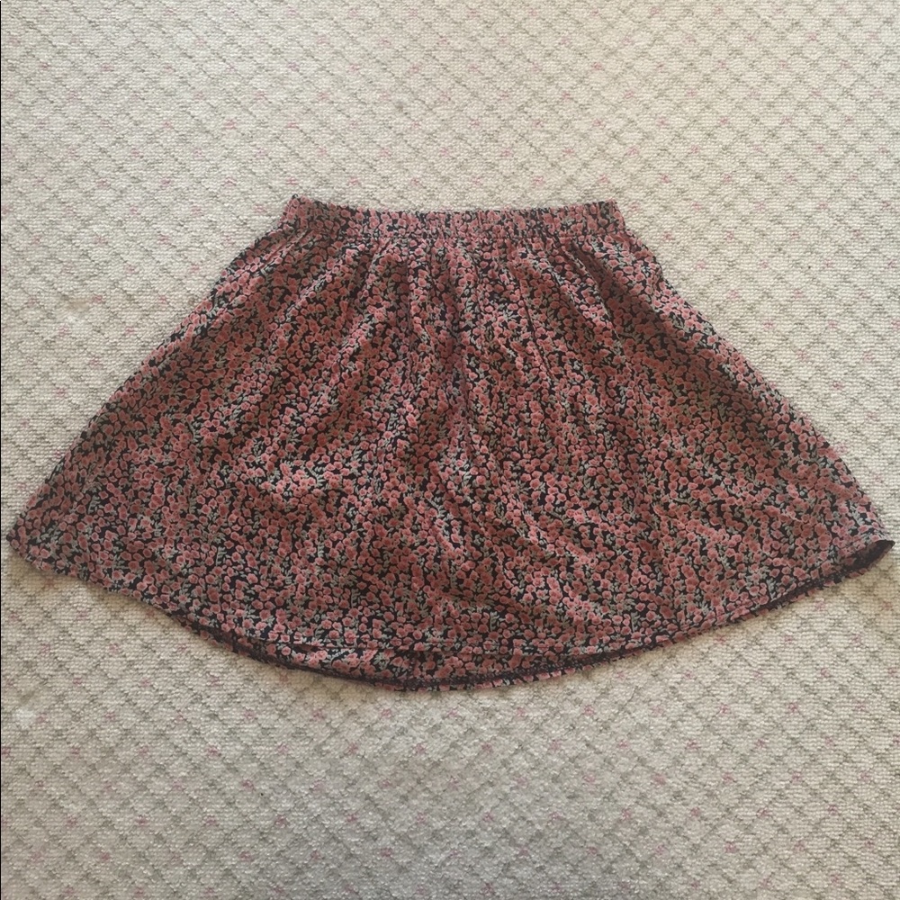 Brandy Melville floral skirt