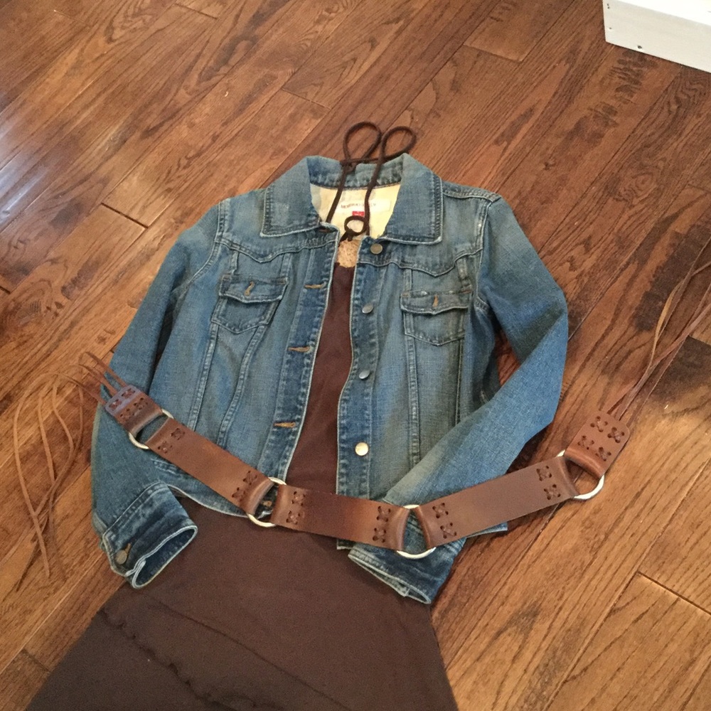 Mossimo Jean Jacket M/L