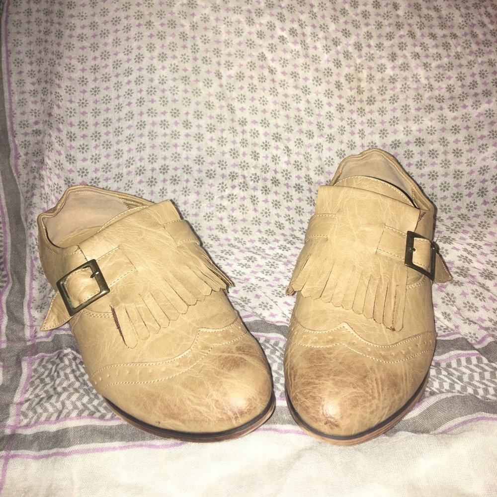 Steampunk Leather loafers Design By Jacobies