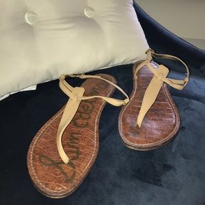 Nude Sam Edelman sandals