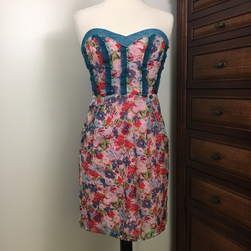 Floral Fab'rik Dress