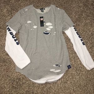 Men's Dallas cowboys long sleeve