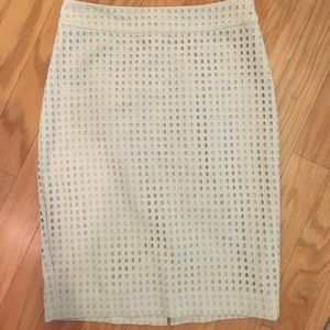 Ann Taylor pencil skirt