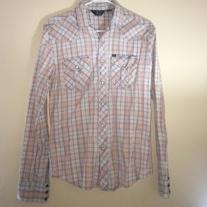 Urban Outfitters Men's Western button up