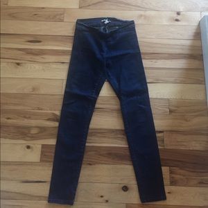 Jean material legging like pants!