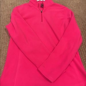 Champions quarter zip athletic top