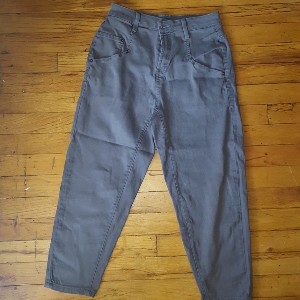 Helmut Lang Capri Jeans
