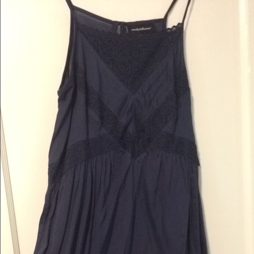 Motherhood Maternity long top with embroidering