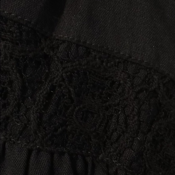 Motherhood Maternity long top with embroidering - Picture 2 of 2