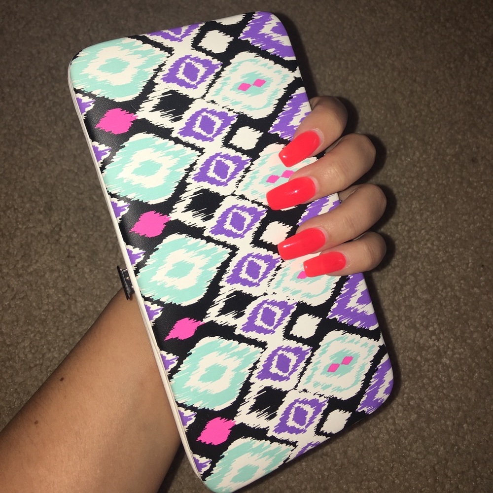 Super cute multicolored wallet