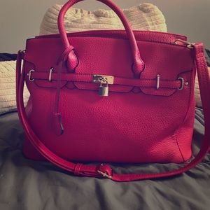 Pink Icon Purse