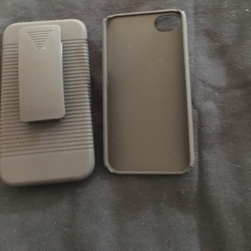 iPhone case and holder