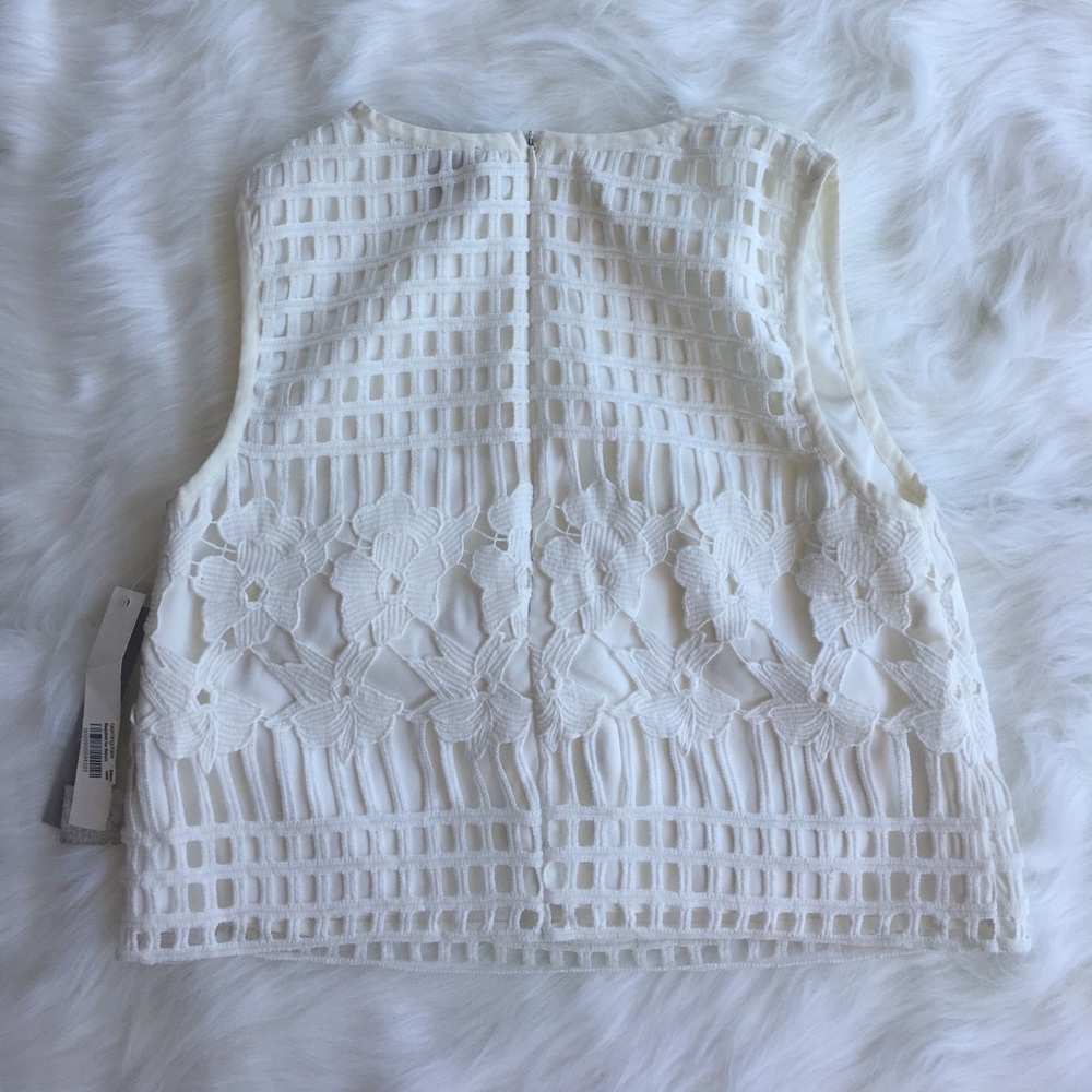 Aqua crop top - Picture 5 of 5