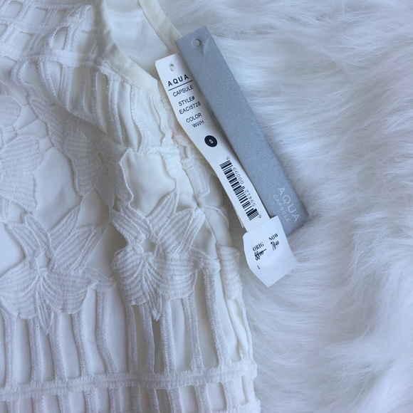 Aqua crop top - Picture 3 of 5