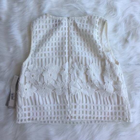 Aqua crop top - Picture 5 of 5