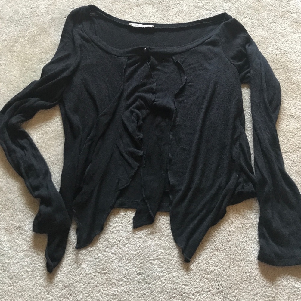 Black sweater