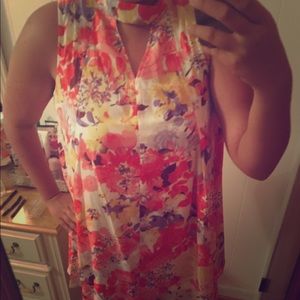 Floral dress