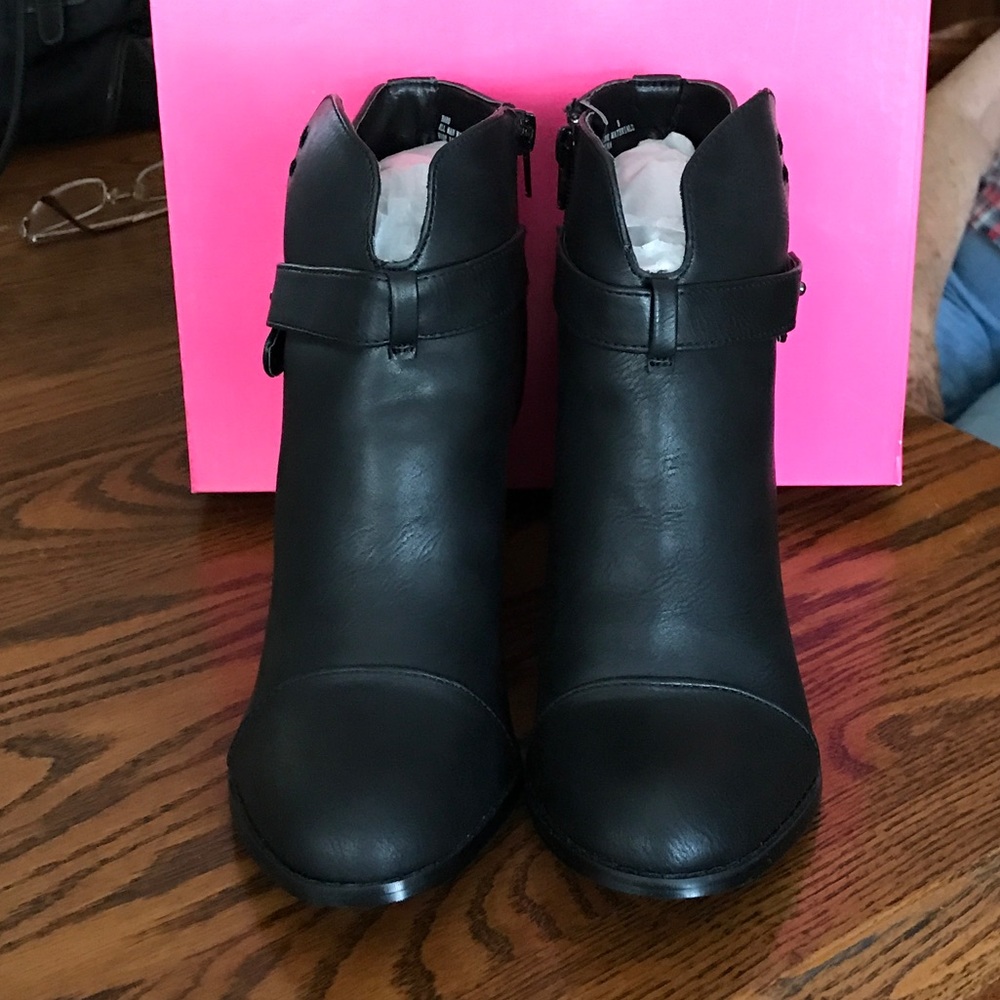 Brand New Black Boots