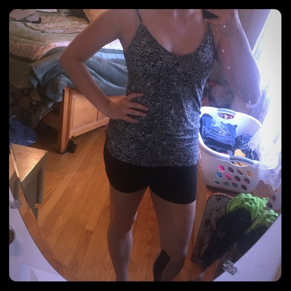 Old Navy Spaghetti Strap Blouse - Picture 1 of 3