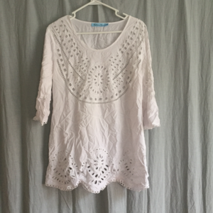 Solitaire Swim Cover Up