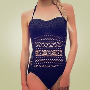 Crochet Bathing suit - one piece