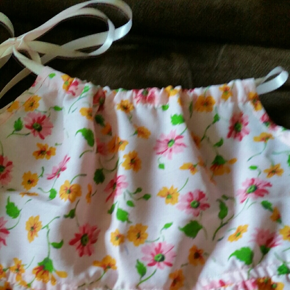 Baby dress with bloomers