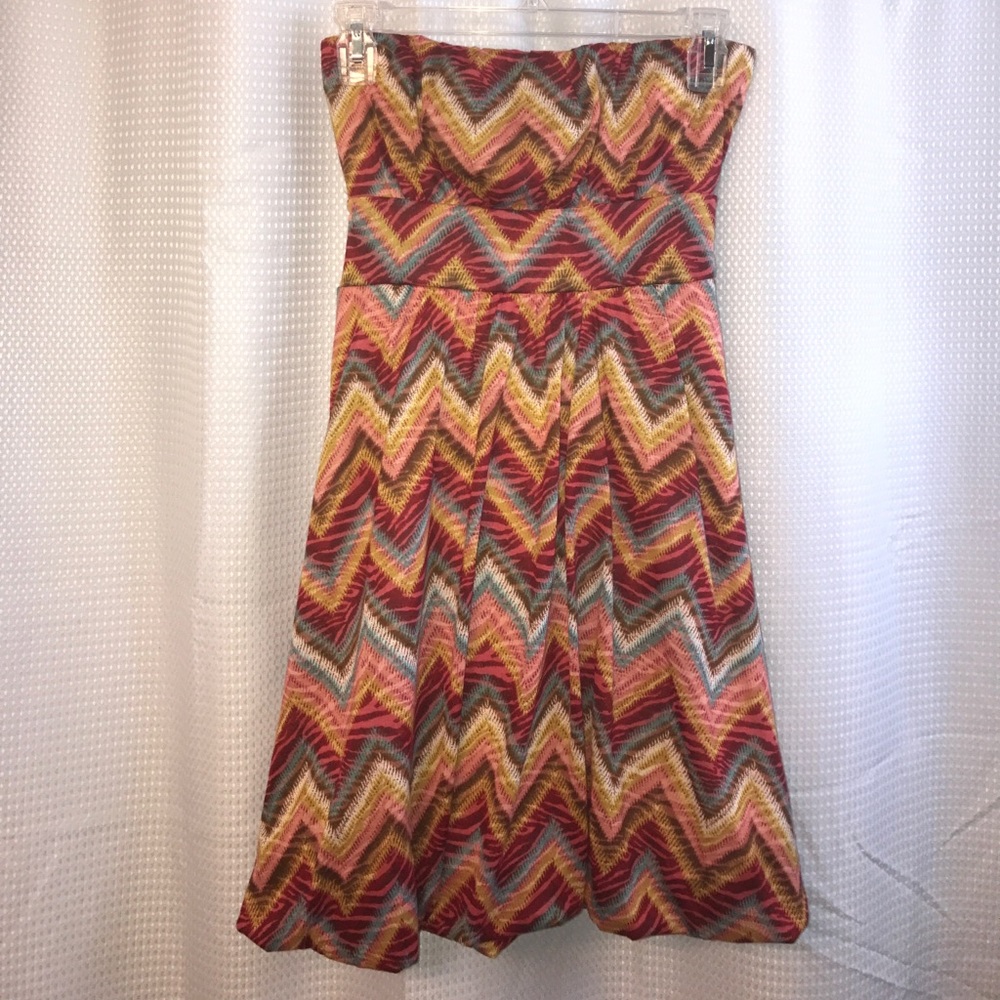 Strapless Dress