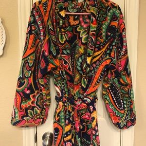 VERA BRADLEY COMFY ROBE