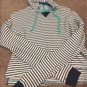 Cropped aeropostle sweatshirt