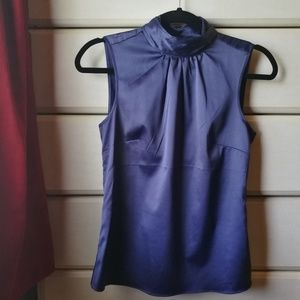 Blue top from The Limited.