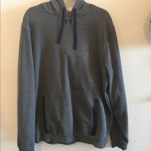 Mens Under Armour Cold Gear hooded sweatshirt