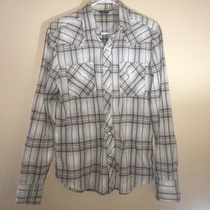 Men's Urban Outfitters Western button up