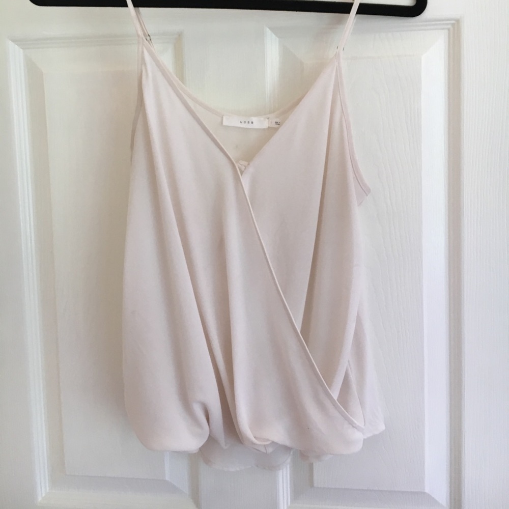Lush cream top