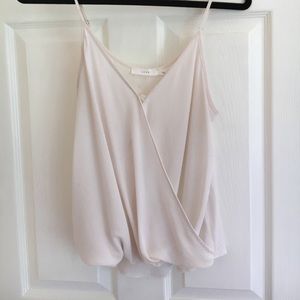 Lush cream top