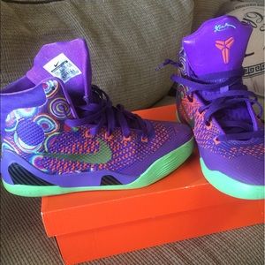 Nike Kobe 9 Elite Purple Venom