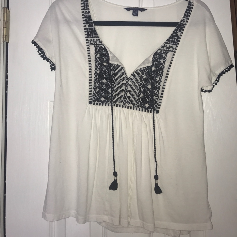 Short sleeve top