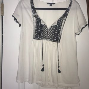Short sleeve top
