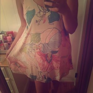Floral dress