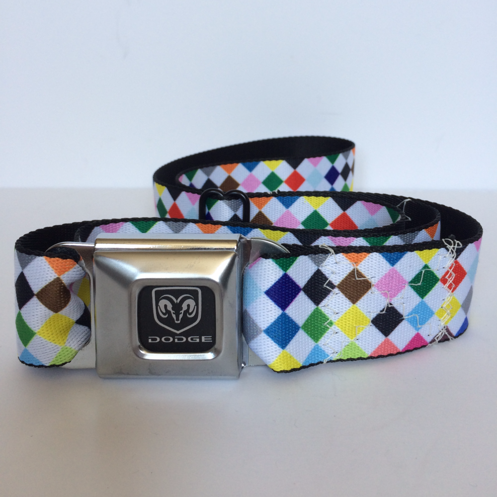 Buckle Down, Colorful Dodge Belt