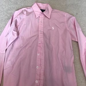 Like New Women's pink Ralph Lauren button down 8
