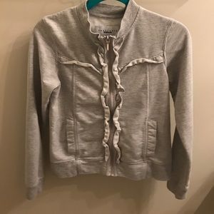 Sanctuary ruffle jacket