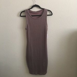 Knit midi dress!