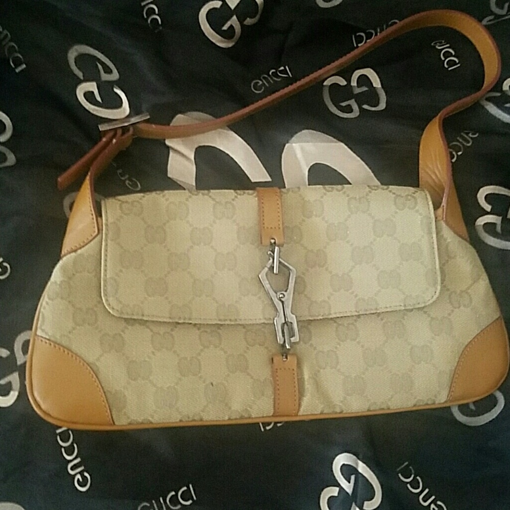Preloved Small authentic Gucci bag