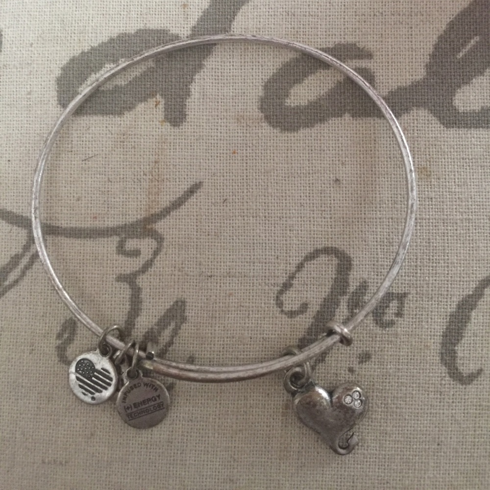 Heart Alex &Ani Bracelet