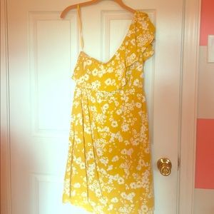 Old Navy One Shoulder Dress