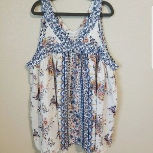 NWOT XL Knox Rose Top