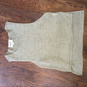 Green stitched Sabo Skirt shirt