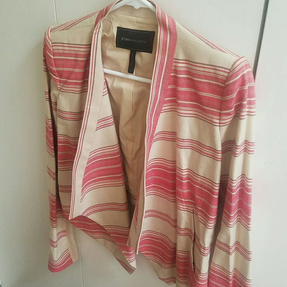 EUC BCBG Max Azria Blazer Jacket Size XS