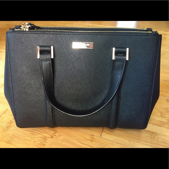 kate spade Handbags - NWT Kate spade black newbury lane small loden