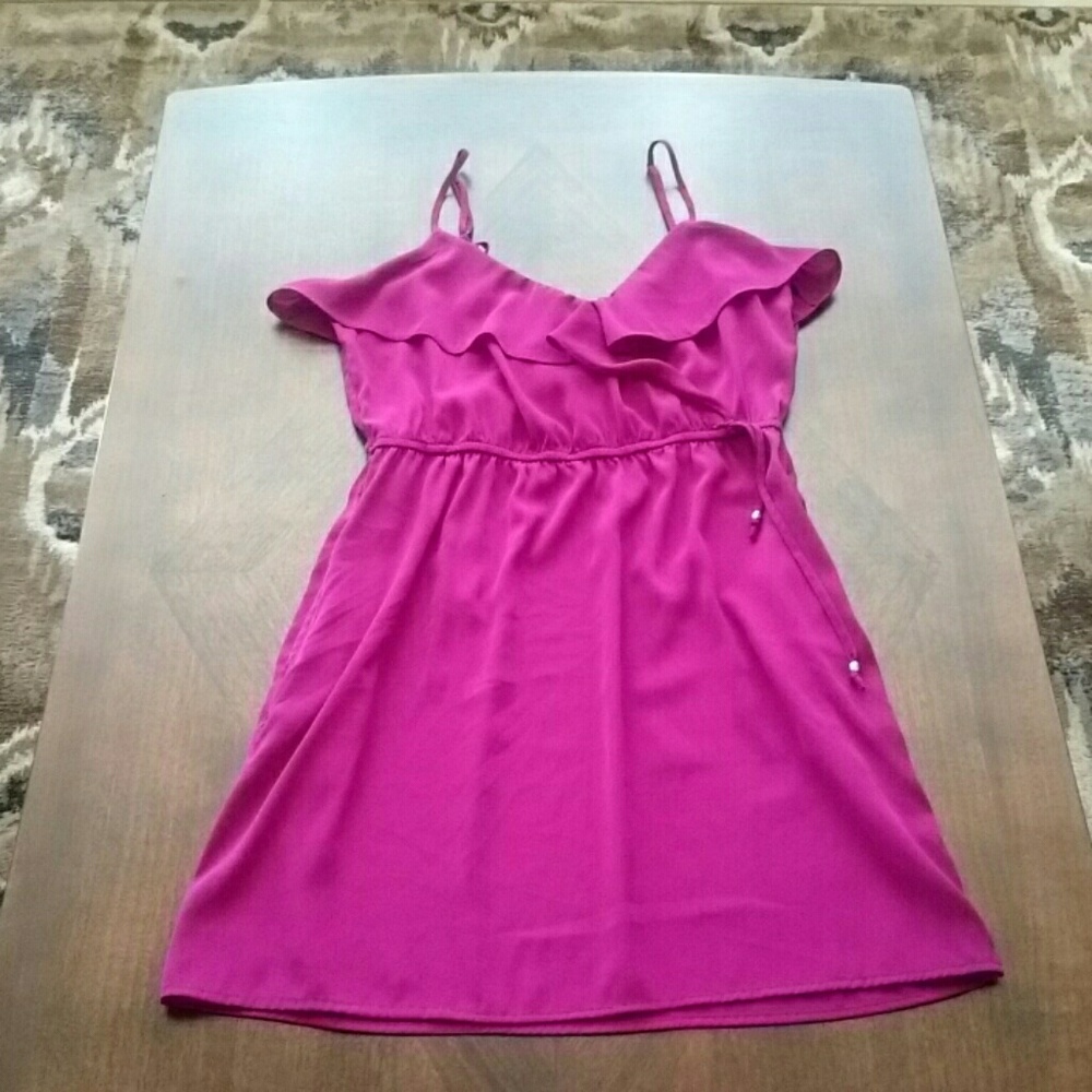Fuscia Summer Dress